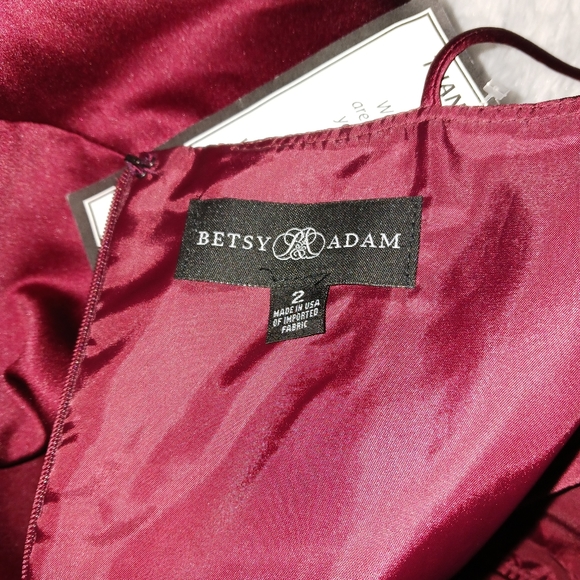 VALENTINES day, Prom or formal dress size 2 by Betsy & Adam - Picture 7 of 7